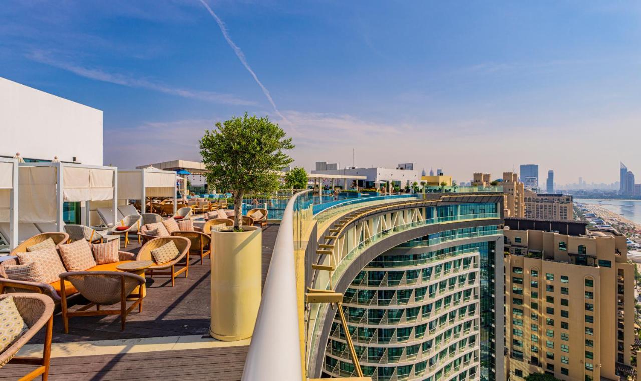 Luxury Studio, Seven Palm Residence-Palm Jumeirah Dubai Eksteriør bilde