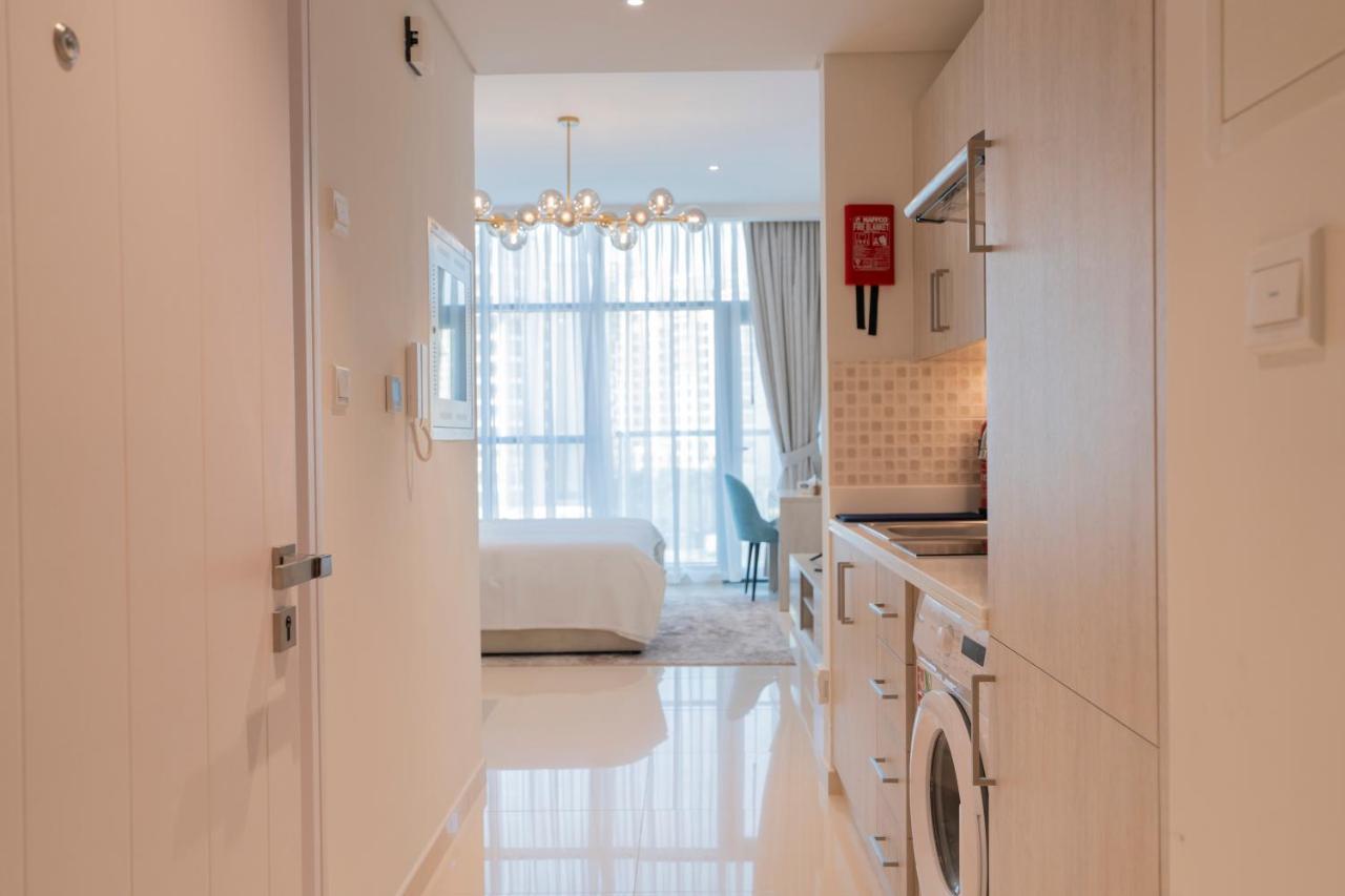 Luxury Studio, Seven Palm Residence-Palm Jumeirah Dubai Eksteriør bilde