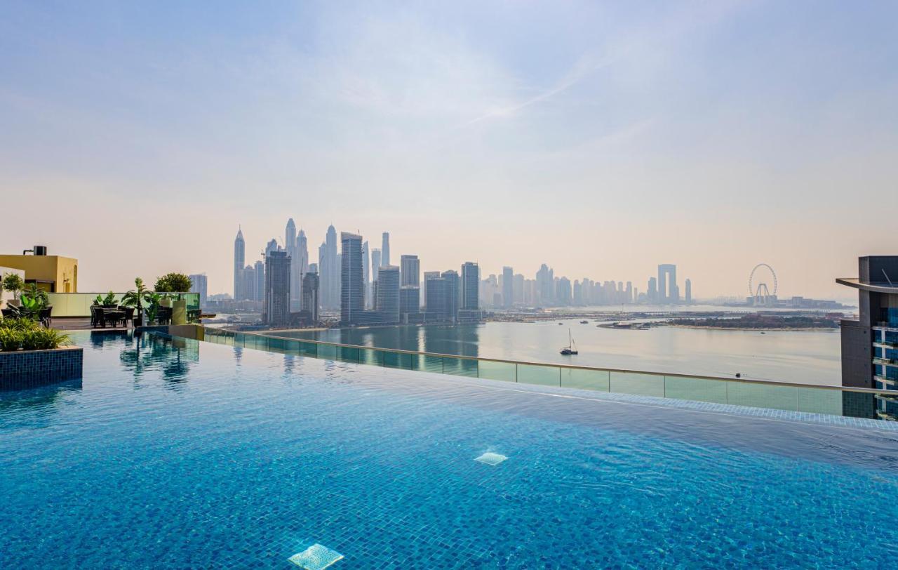 Luxury Studio, Seven Palm Residence-Palm Jumeirah Dubai Eksteriør bilde