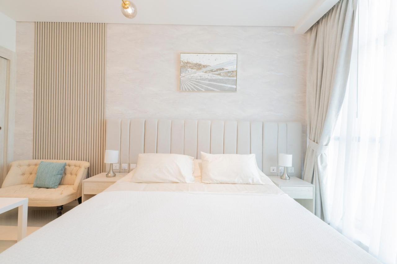 Luxury Studio, Seven Palm Residence-Palm Jumeirah Dubai Eksteriør bilde