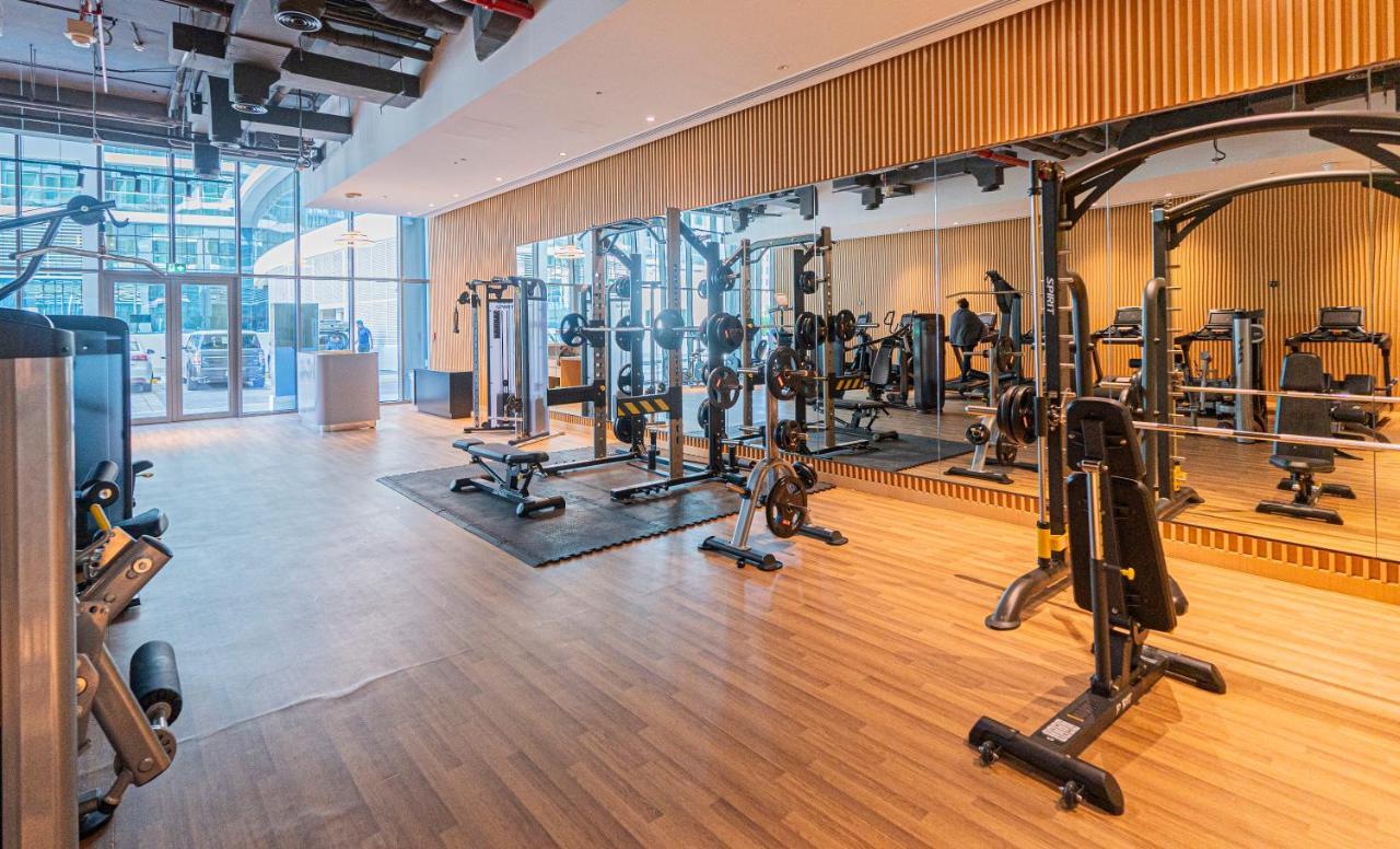 Luxury Studio, Seven Palm Residence-Palm Jumeirah Dubai Eksteriør bilde
