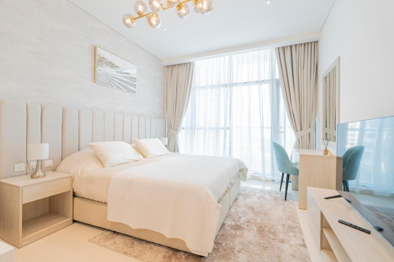 Luxury Studio, Seven Palm Residence-Palm Jumeirah Dubai Eksteriør bilde
