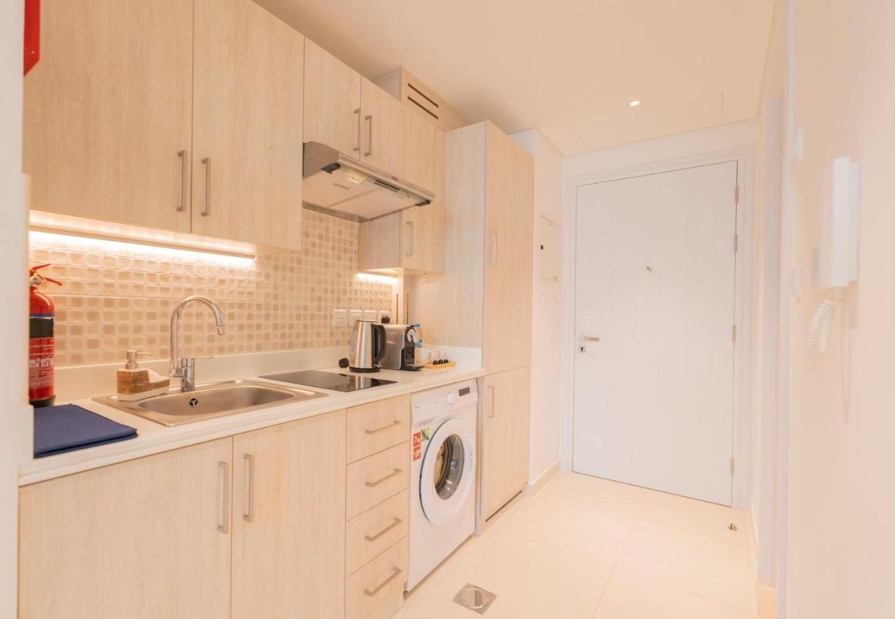 Luxury Studio, Seven Palm Residence-Palm Jumeirah Dubai Eksteriør bilde