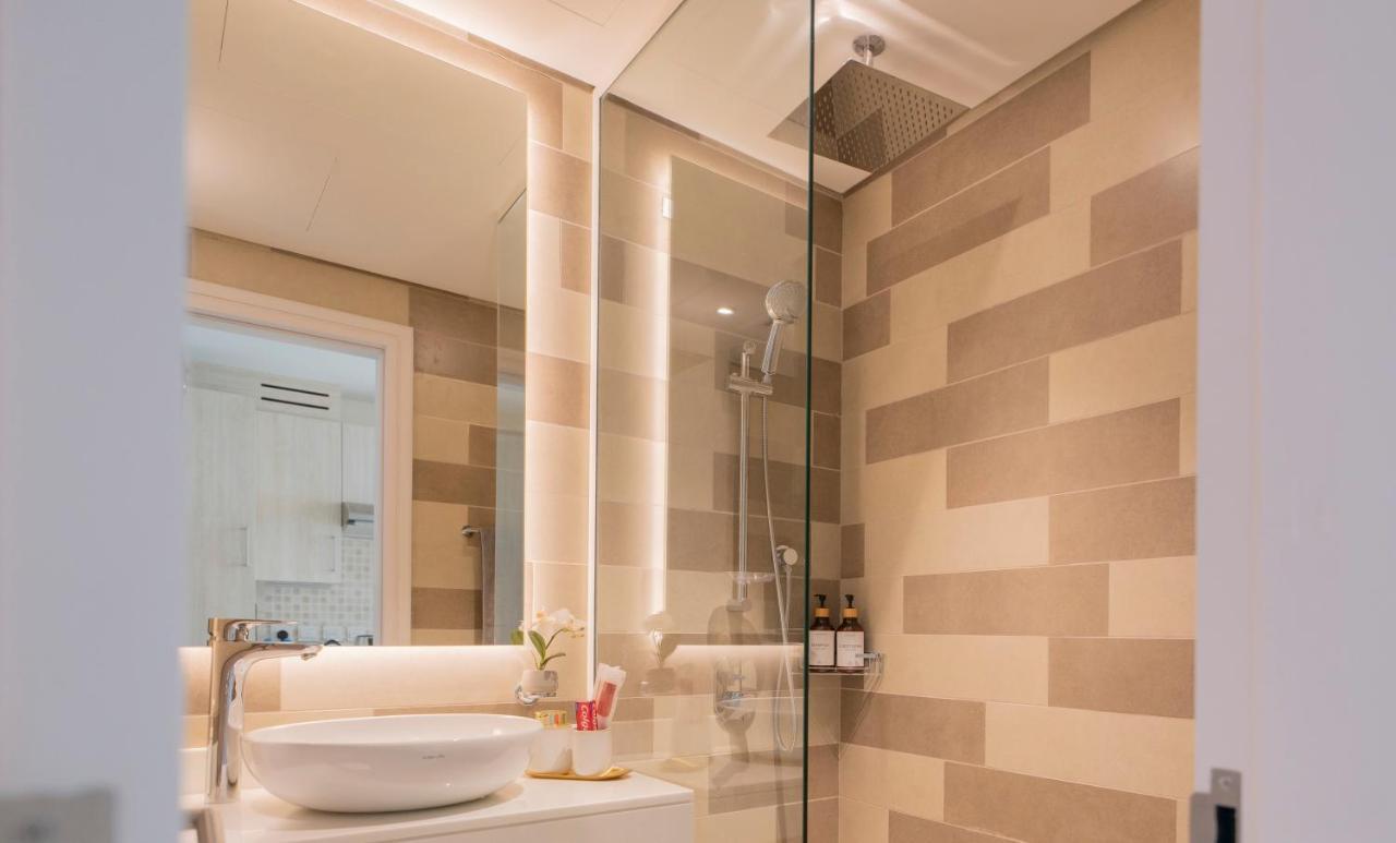 Luxury Studio, Seven Palm Residence-Palm Jumeirah Dubai Eksteriør bilde