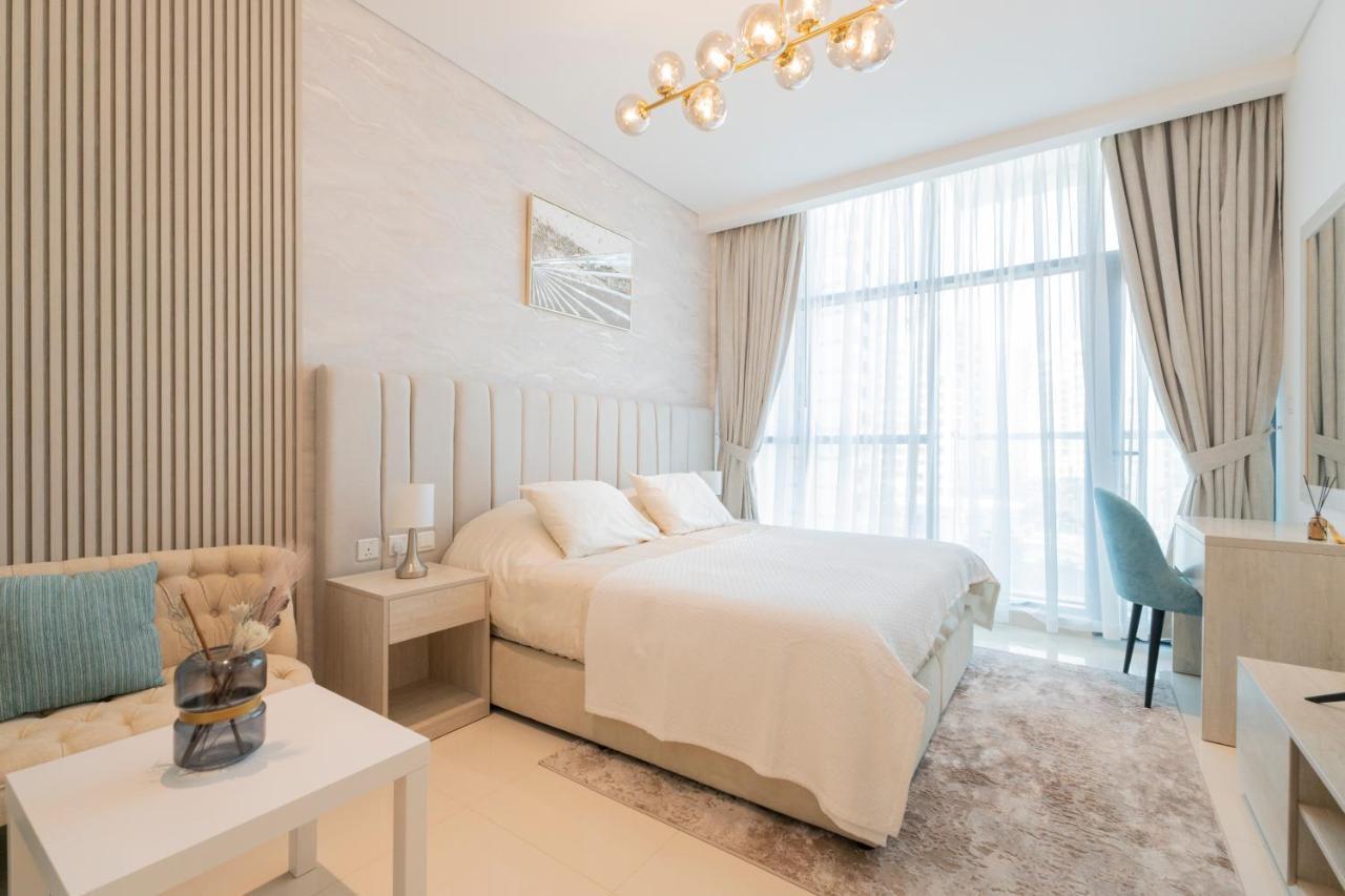 Luxury Studio, Seven Palm Residence-Palm Jumeirah Dubai Eksteriør bilde