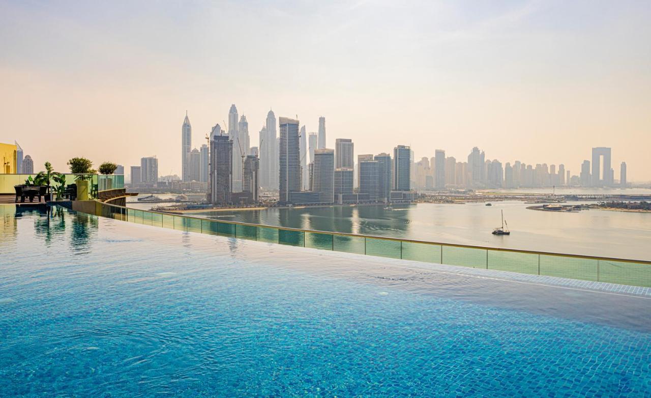 Luxury Studio, Seven Palm Residence-Palm Jumeirah Dubai Eksteriør bilde