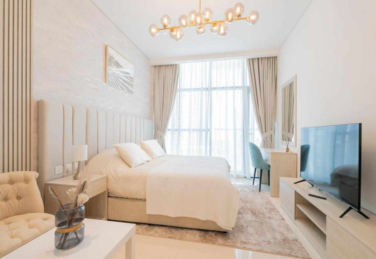 Luxury Studio, Seven Palm Residence-Palm Jumeirah Dubai Eksteriør bilde