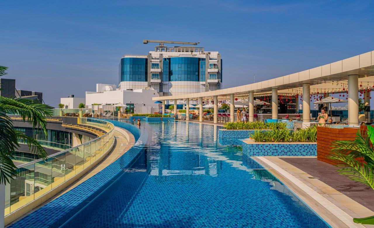 Luxury Studio, Seven Palm Residence-Palm Jumeirah Dubai Eksteriør bilde