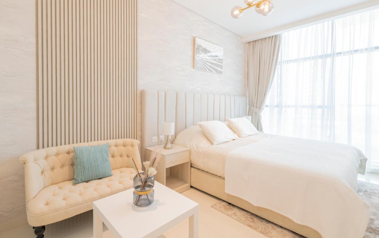 Luxury Studio, Seven Palm Residence-Palm Jumeirah Dubai Eksteriør bilde