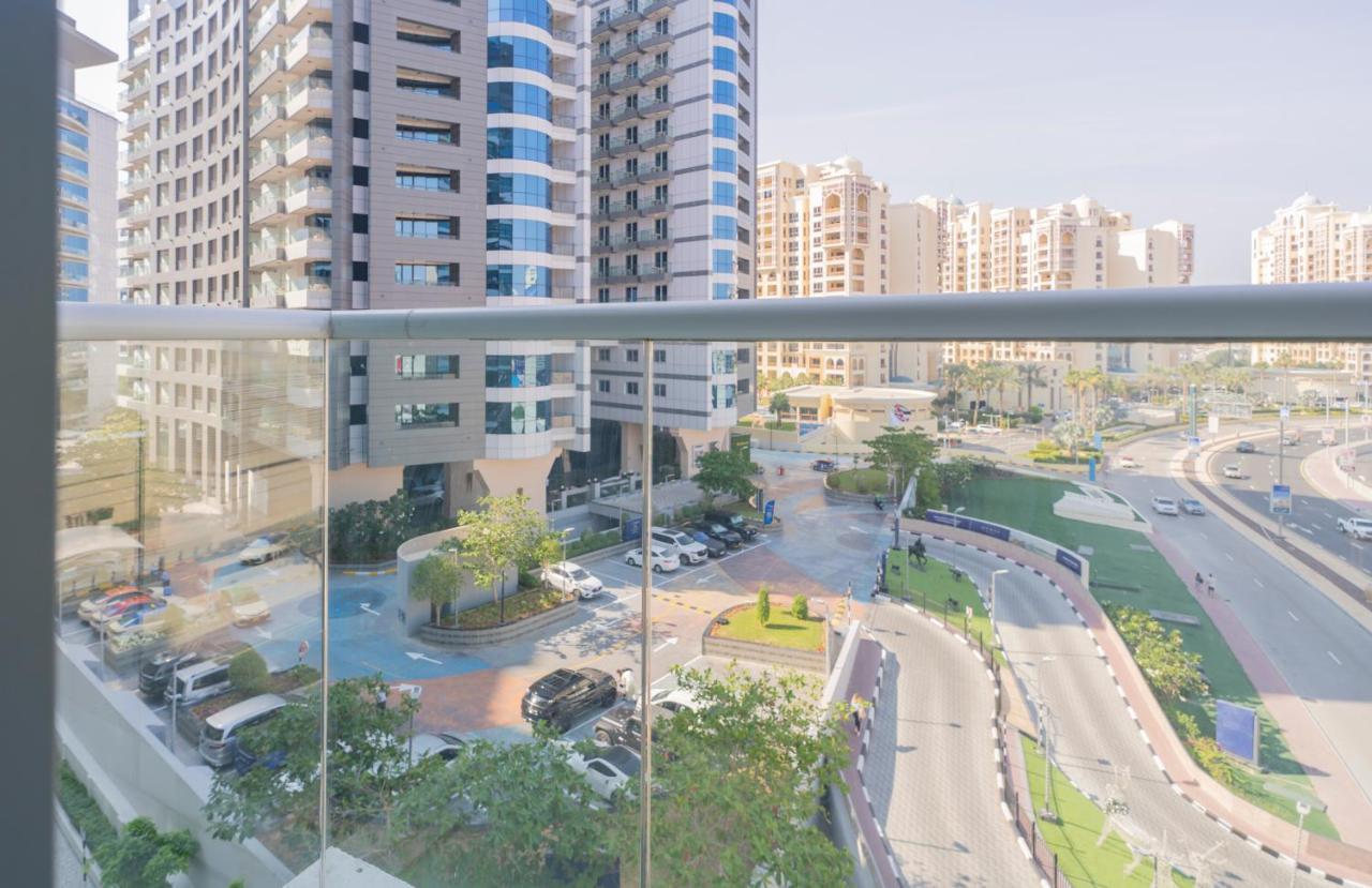Luxury Studio, Seven Palm Residence-Palm Jumeirah Dubai Eksteriør bilde