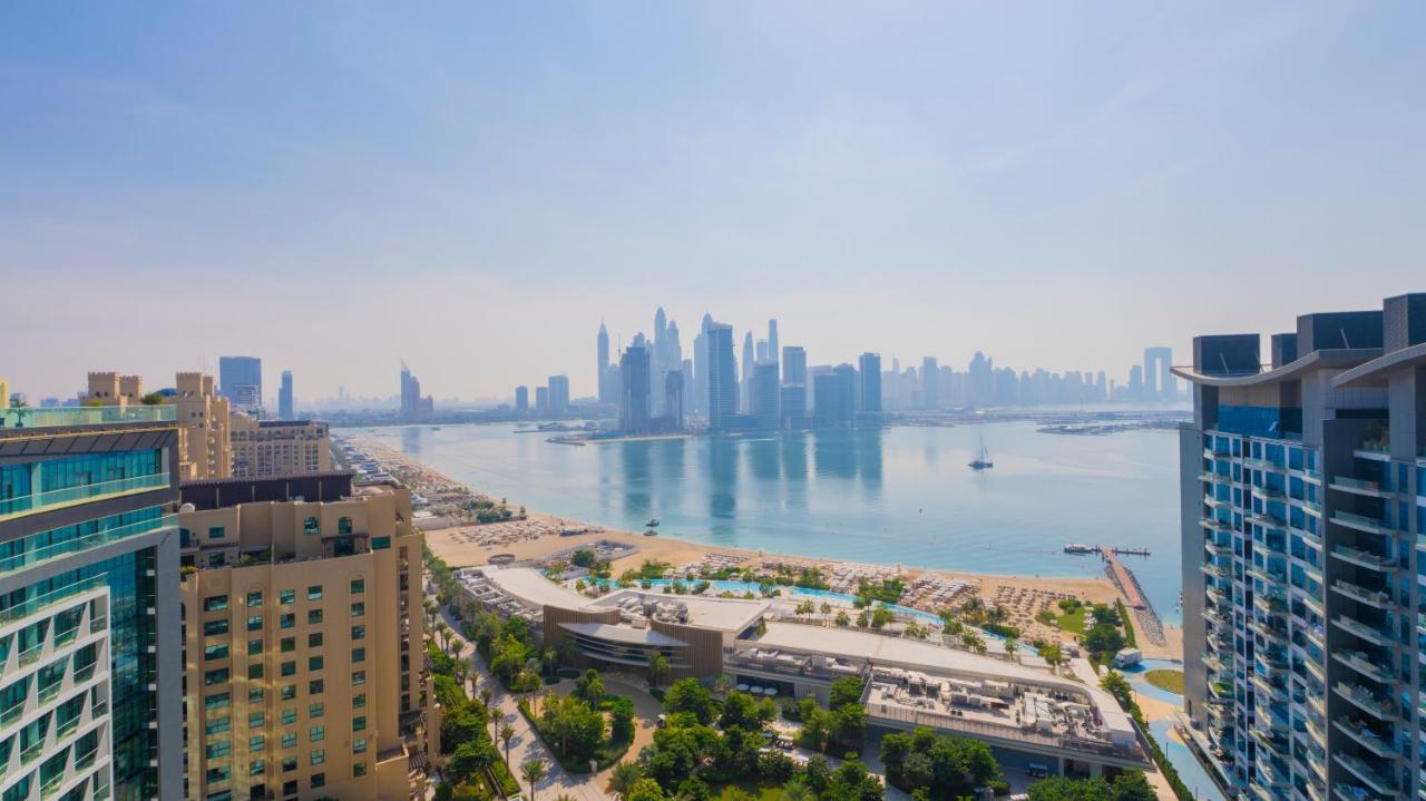 Luxury Studio, Seven Palm Residence-Palm Jumeirah Dubai Eksteriør bilde