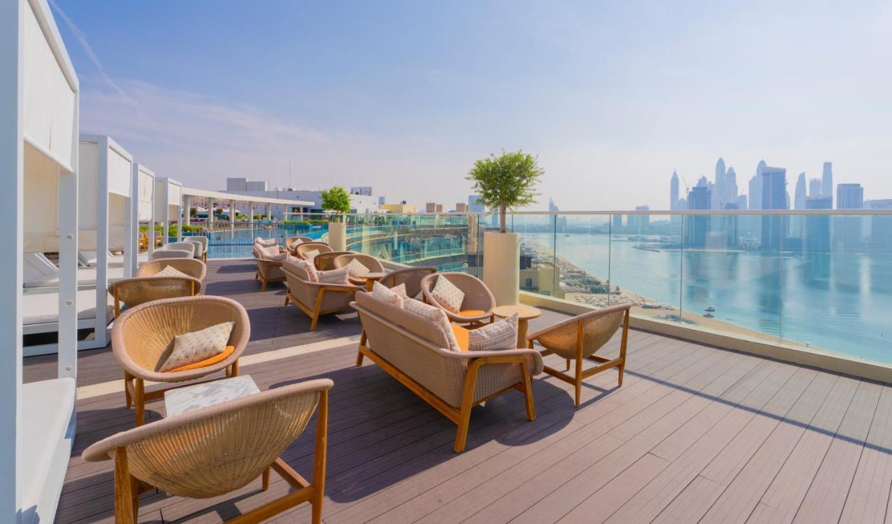 Luxury Studio, Seven Palm Residence-Palm Jumeirah Dubai Eksteriør bilde