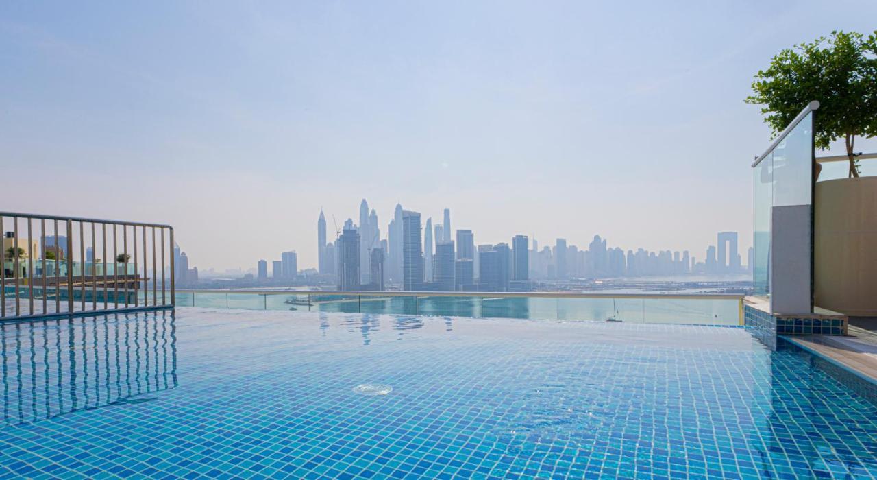 Luxury Studio, Seven Palm Residence-Palm Jumeirah Dubai Eksteriør bilde