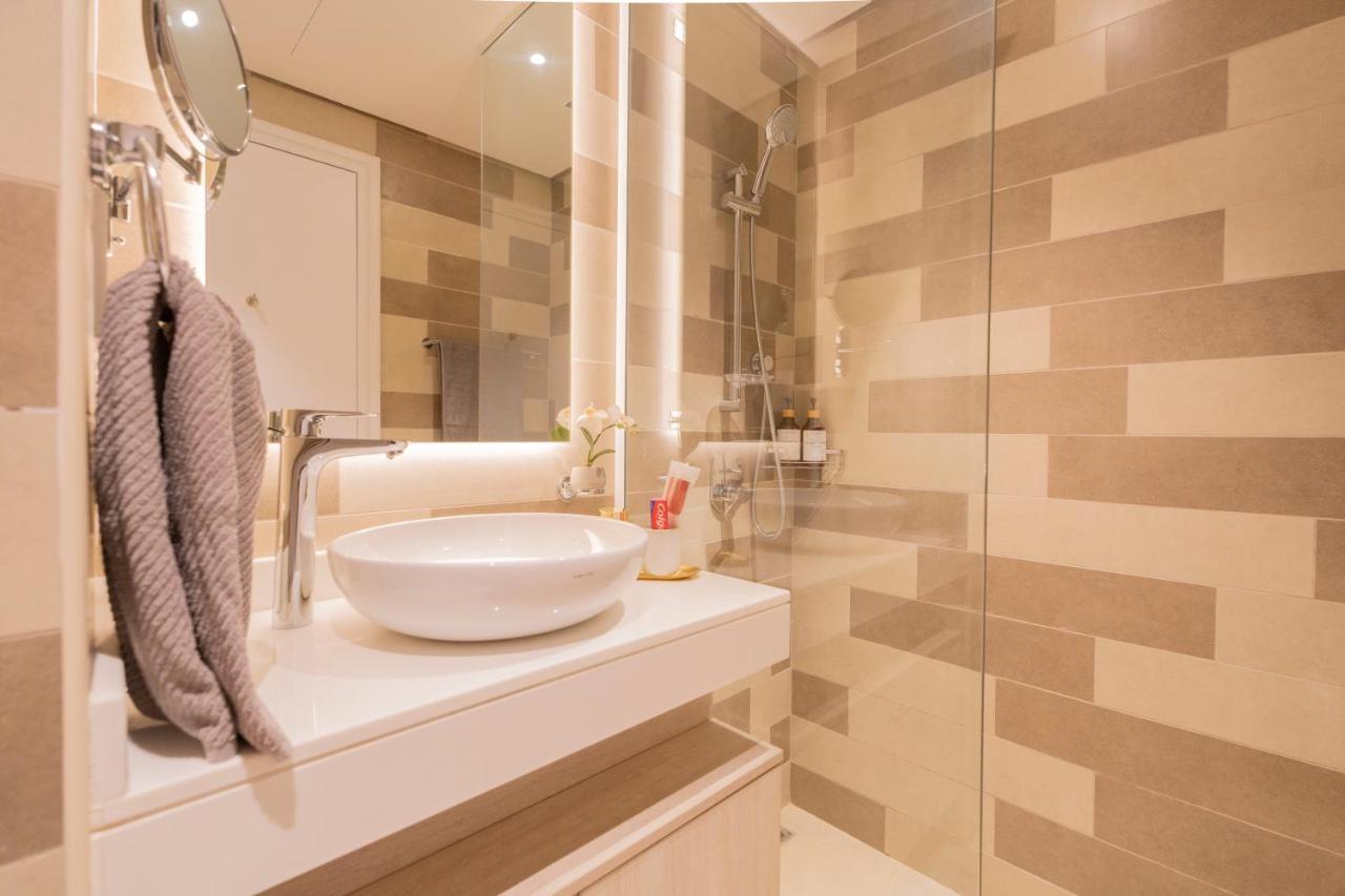 Luxury Studio, Seven Palm Residence-Palm Jumeirah Dubai Eksteriør bilde