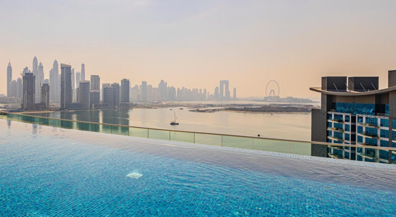 Luxury Studio, Seven Palm Residence-Palm Jumeirah Dubai Eksteriør bilde
