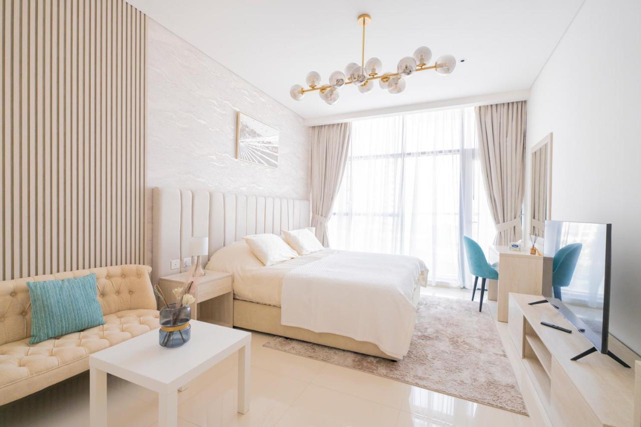 Luxury Studio, Seven Palm Residence-Palm Jumeirah Dubai Eksteriør bilde