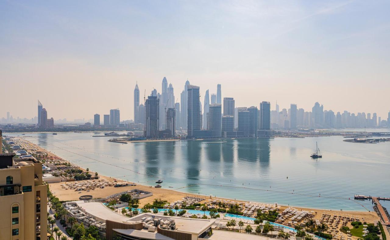 Luxury Studio, Seven Palm Residence-Palm Jumeirah Dubai Eksteriør bilde