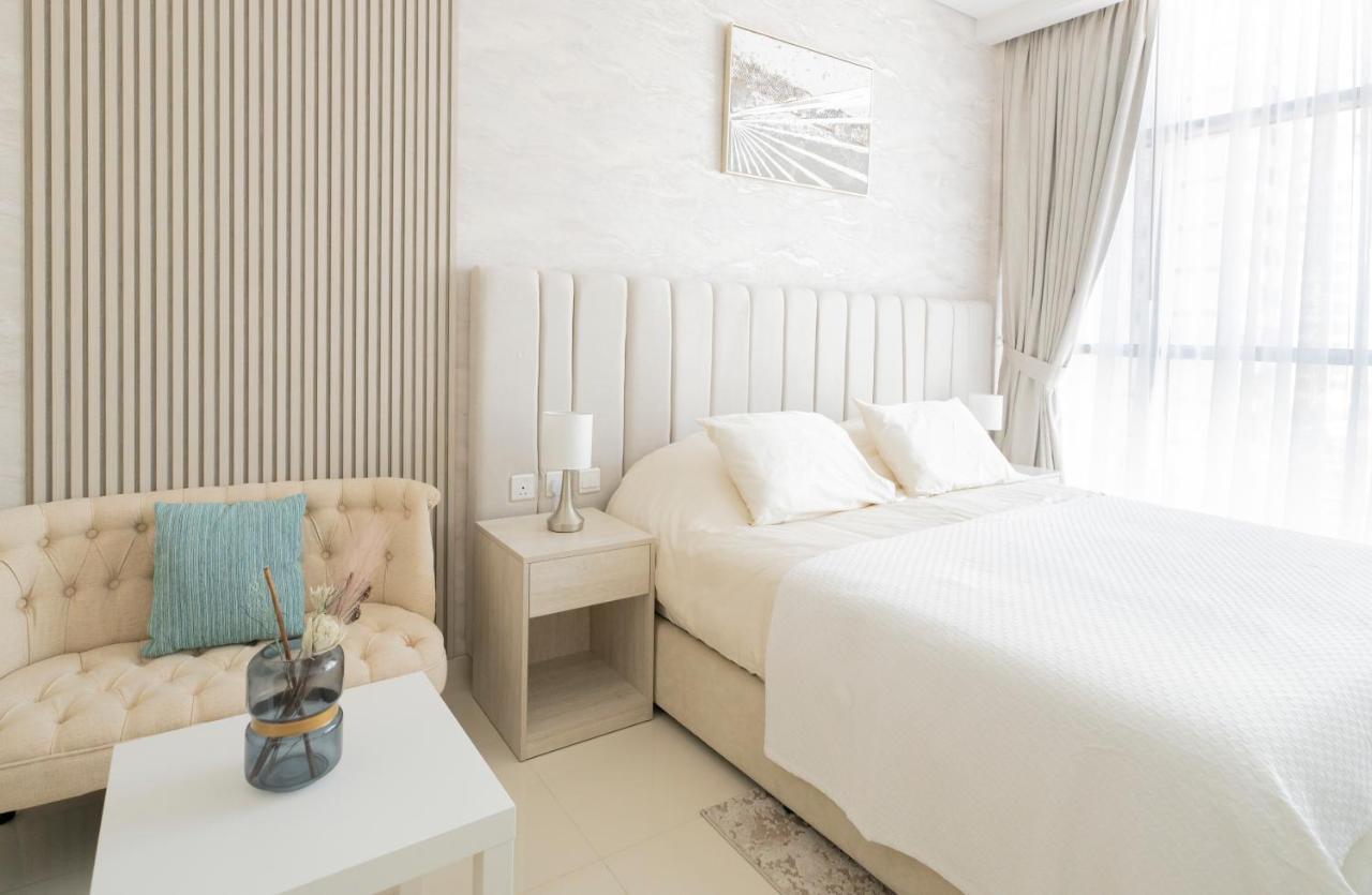 Luxury Studio, Seven Palm Residence-Palm Jumeirah Dubai Eksteriør bilde
