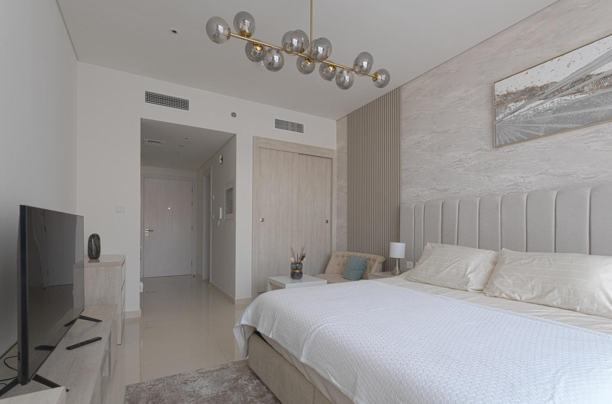 Luxury Studio, Seven Palm Residence-Palm Jumeirah Dubai Eksteriør bilde