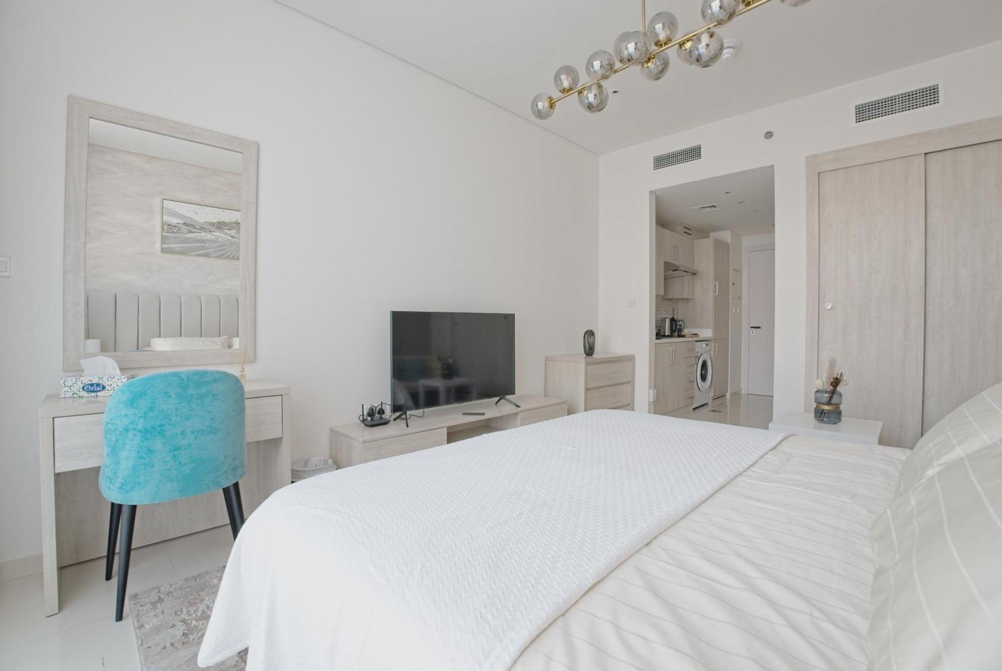 Luxury Studio, Seven Palm Residence-Palm Jumeirah Dubai Eksteriør bilde