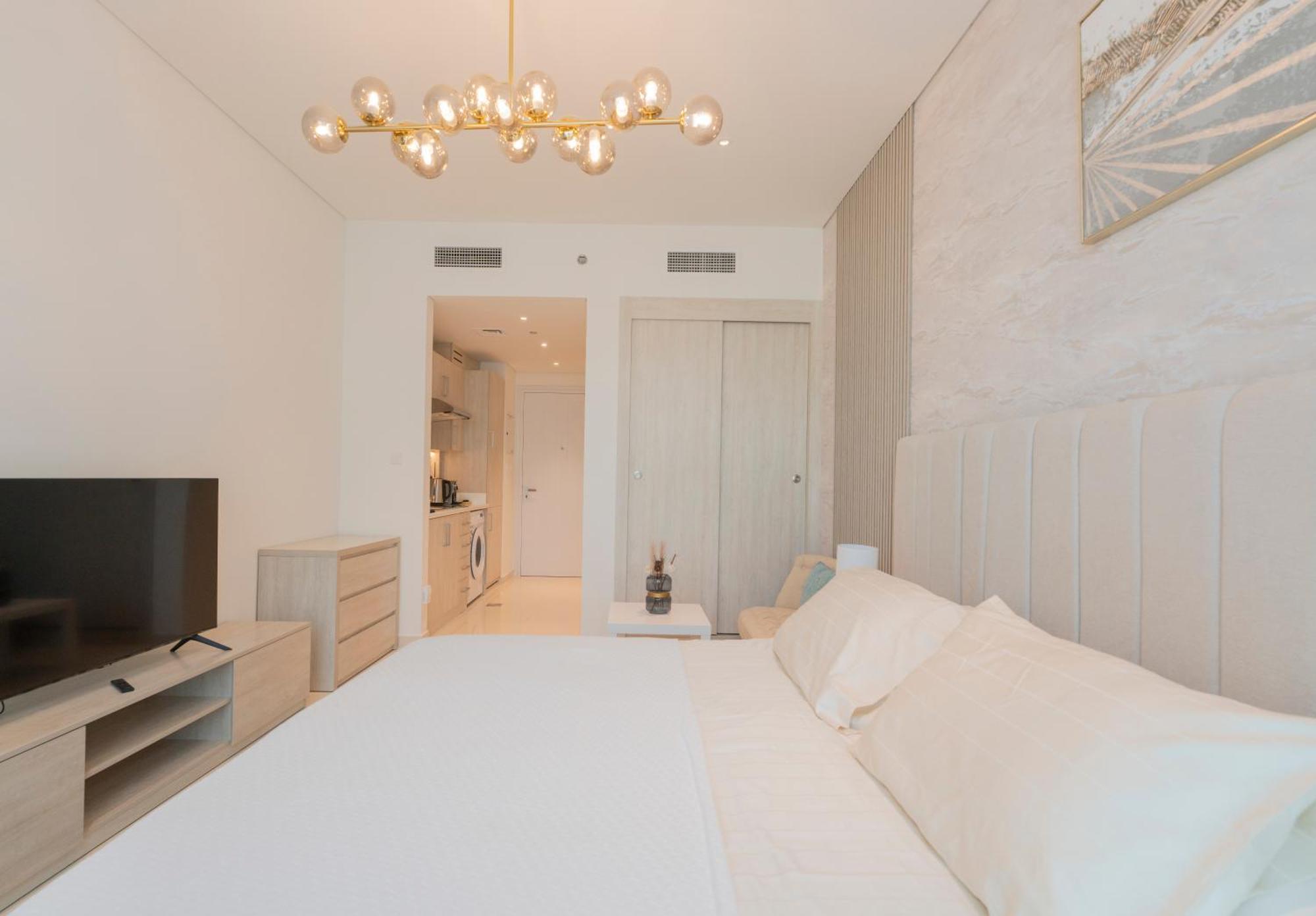 Luxury Studio, Seven Palm Residence-Palm Jumeirah Dubai Eksteriør bilde