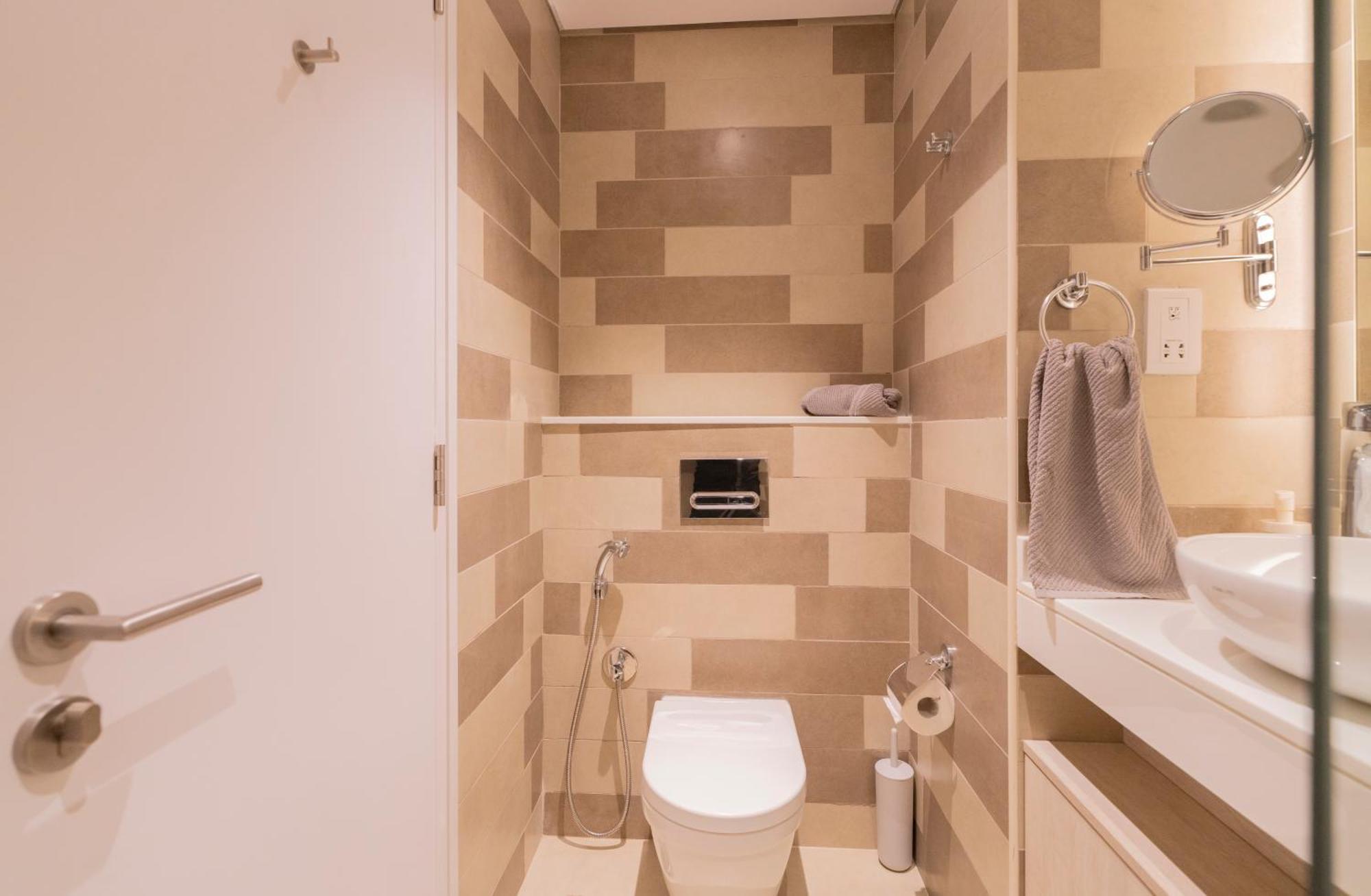 Luxury Studio, Seven Palm Residence-Palm Jumeirah Dubai Eksteriør bilde